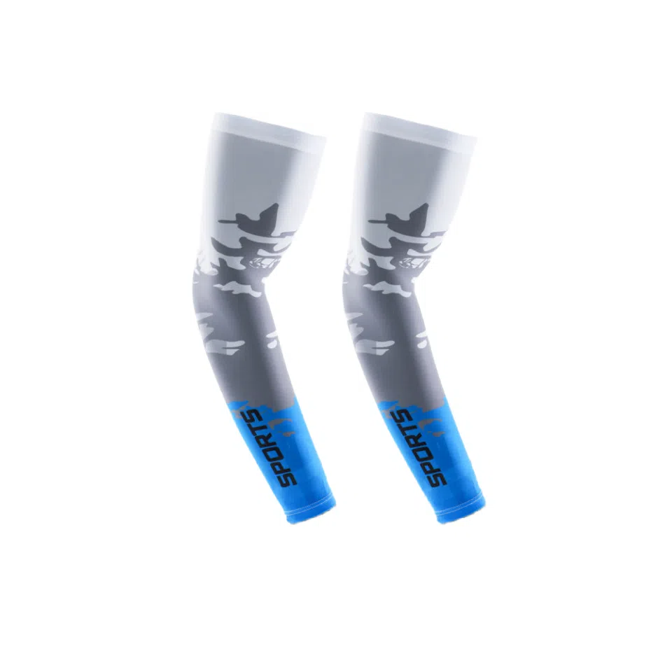 图涂丫 冰爽防紫外线帅气遮阳透气速干 锦纶 防晒袖 男女同款情侣款