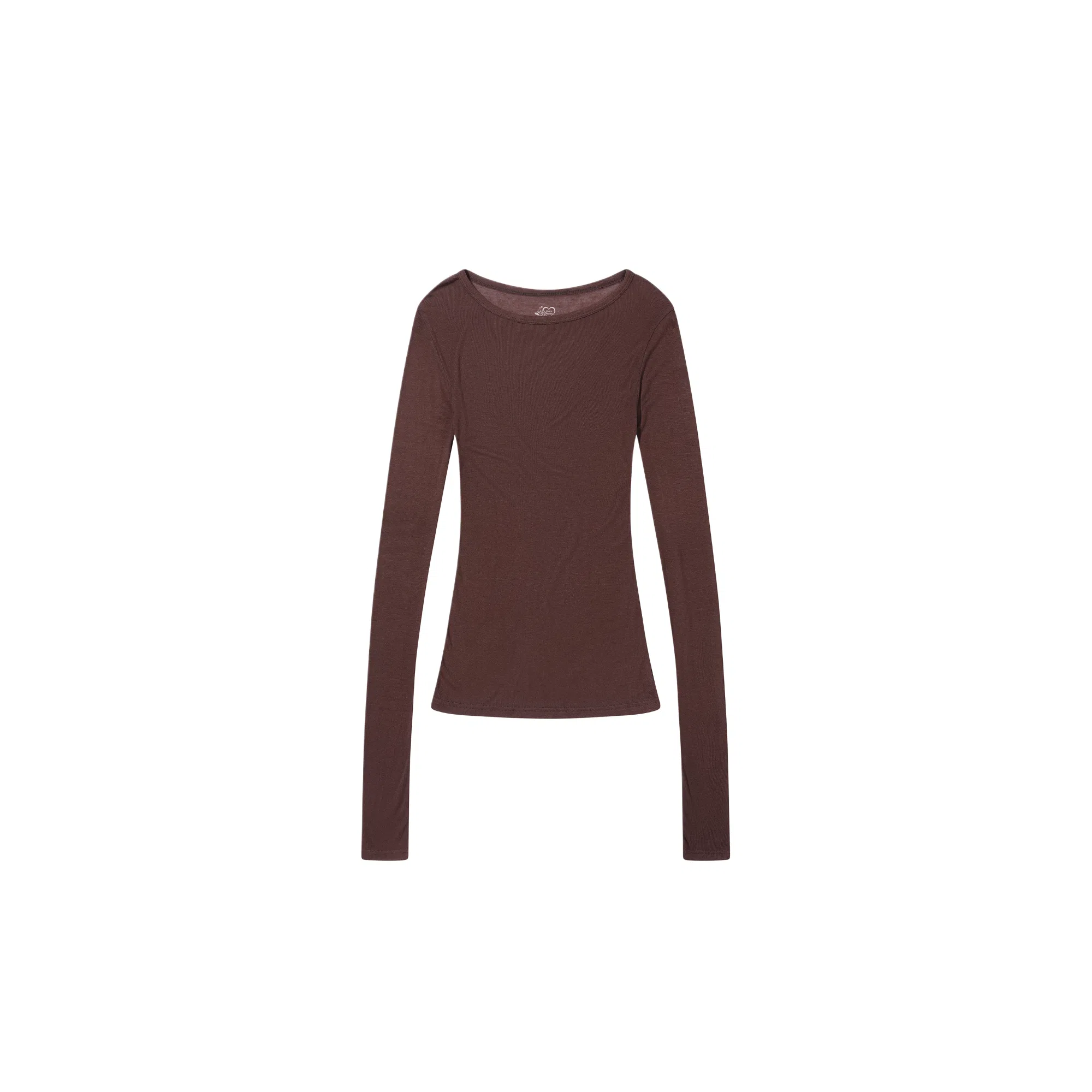 SCULPTOR My Go To Tencel Tee Mauve Brown T