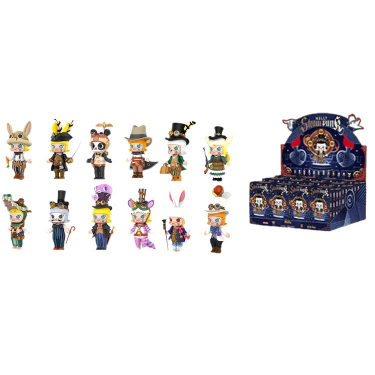 POP MART MOLLY 12