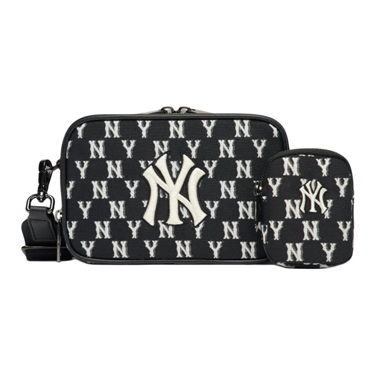 MLB Monogram Camera Bag Black