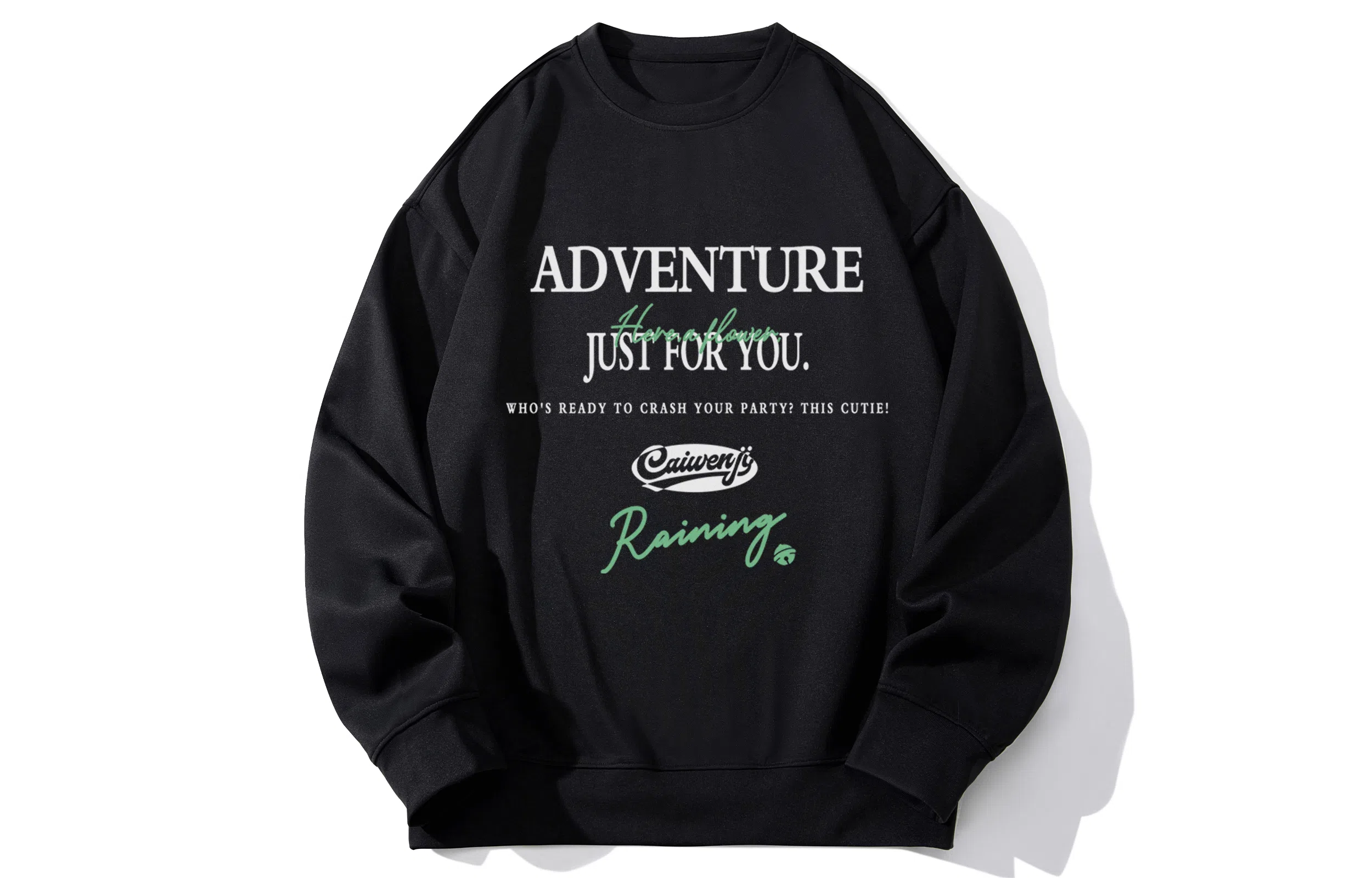 王者荣耀 字母高街宽松卫衣 男女同款