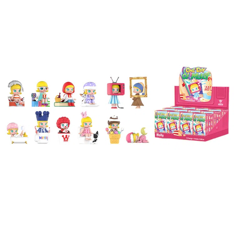 POP MART Molly MOLLY 12