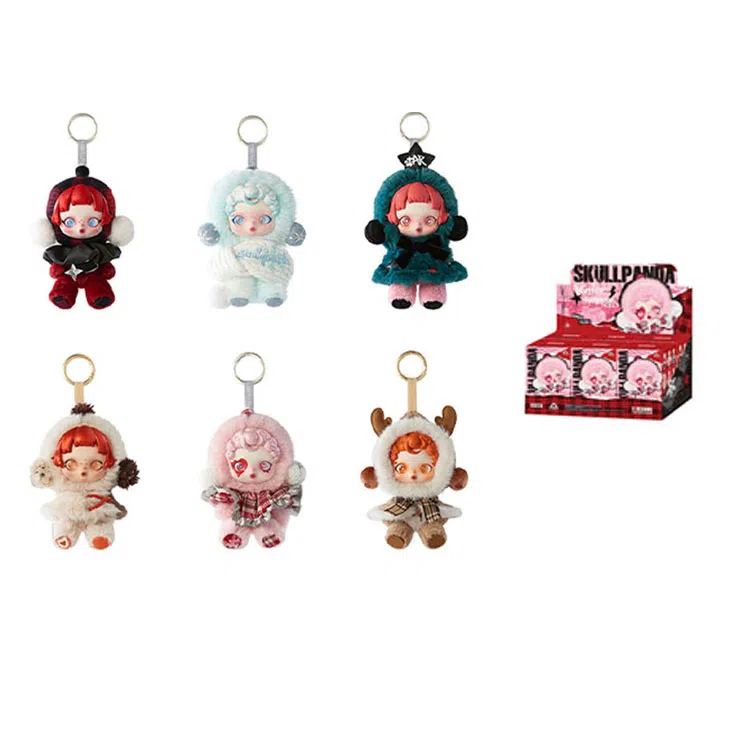 POP MART SKULLPANDA Winter Overture Series