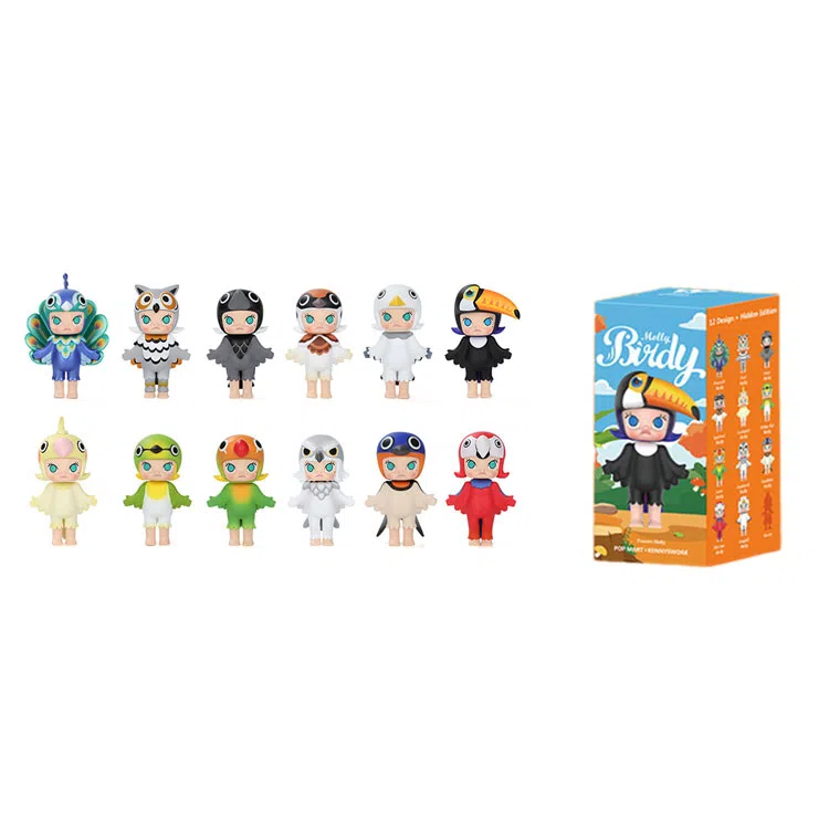 POP MART Molly 12