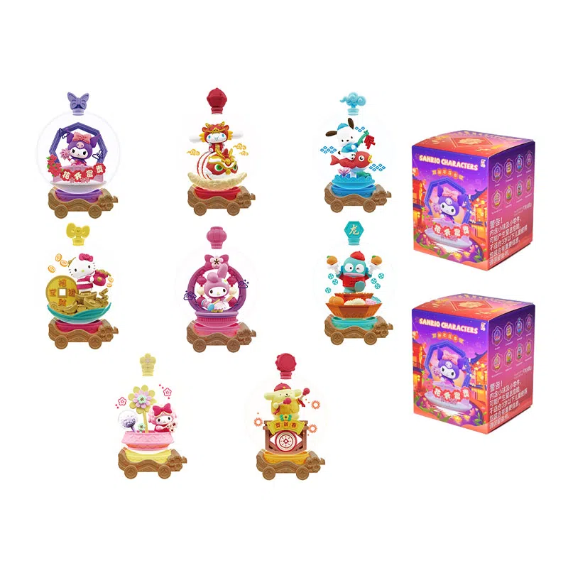 POP MART x Sanrio 2024 8