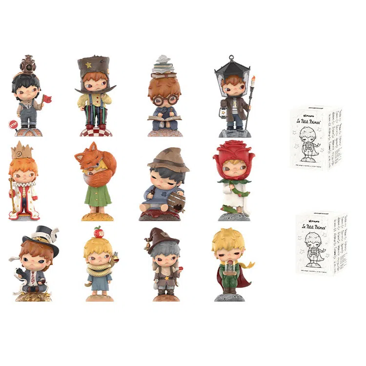 POP MART Hirono x LePetit Prince Series