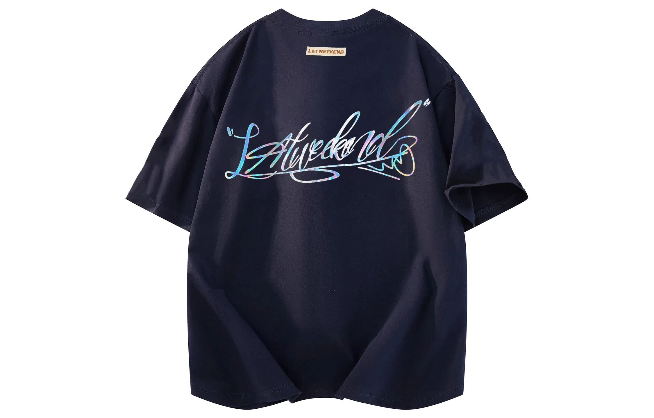 LA'T.WEEKEND Logo cleanfitT