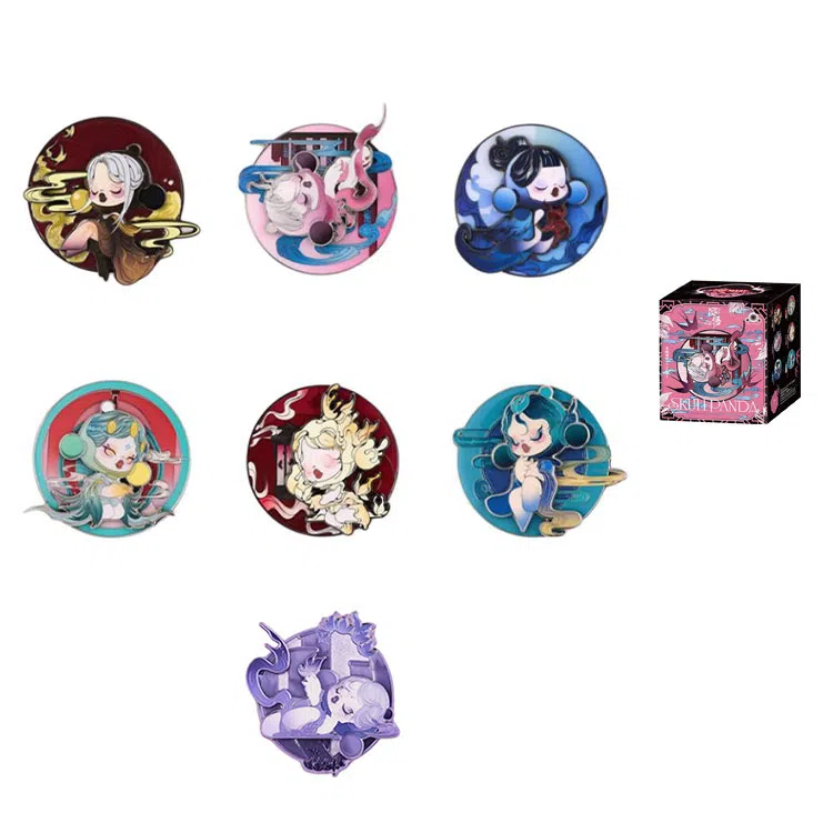 POP MART SKULLPANDA 6