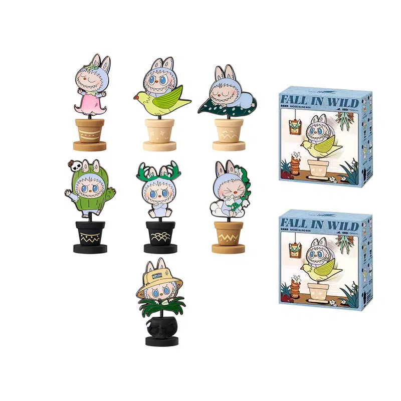 POP MART THE-MONSTERS- 6