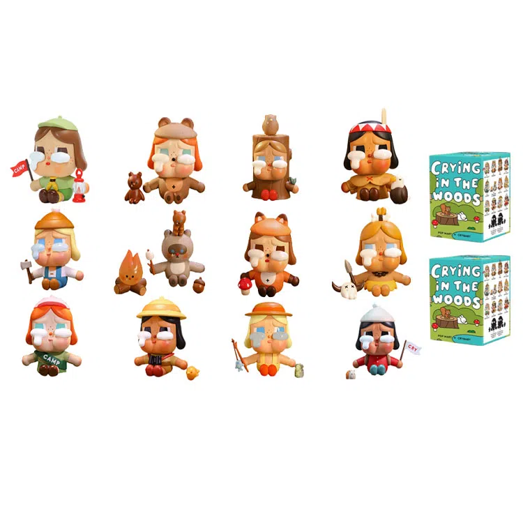 POP MART Crybaby Jungle Adventure Series