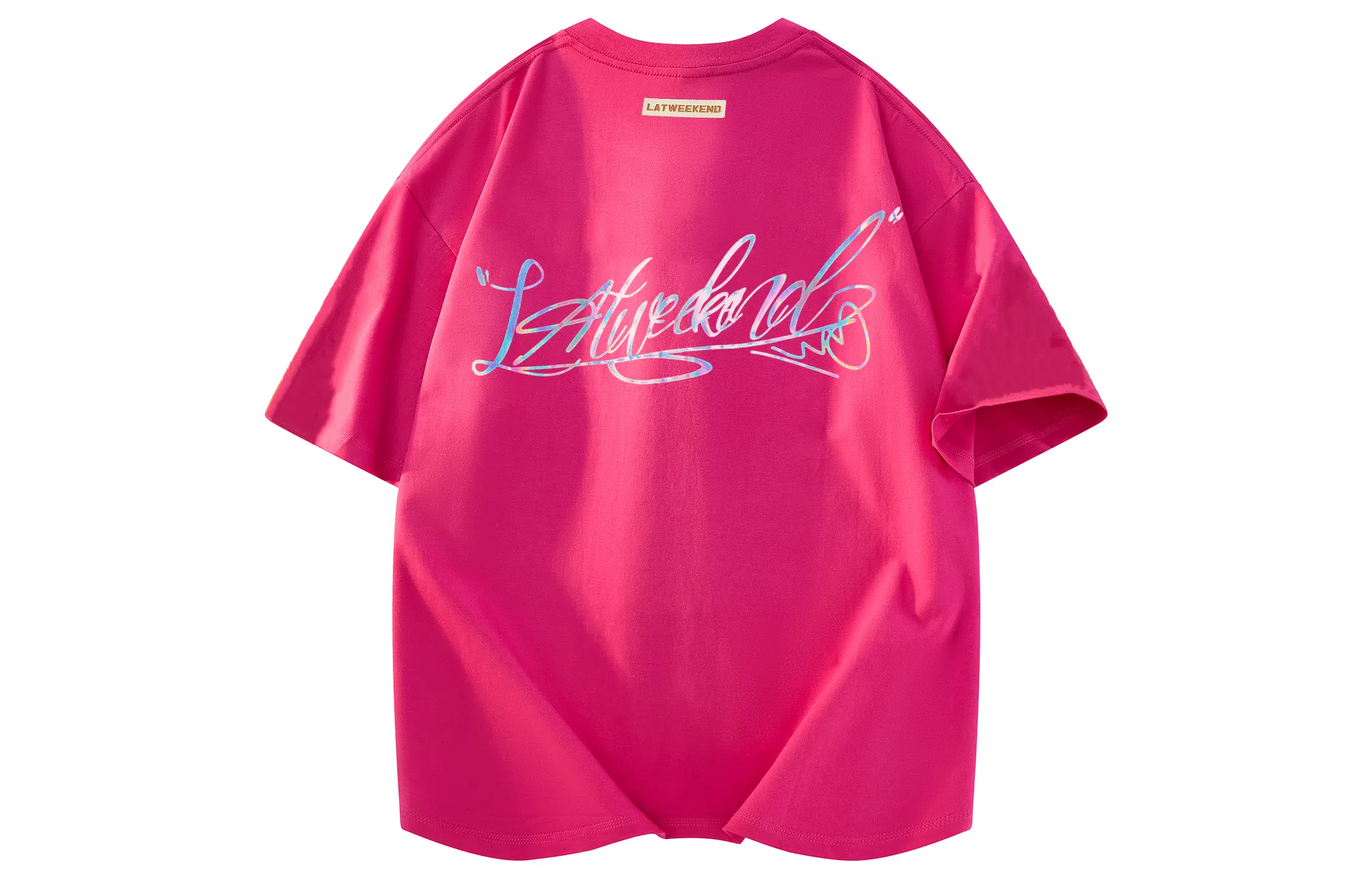 LA'T.WEEKEND Logo cleanfitT