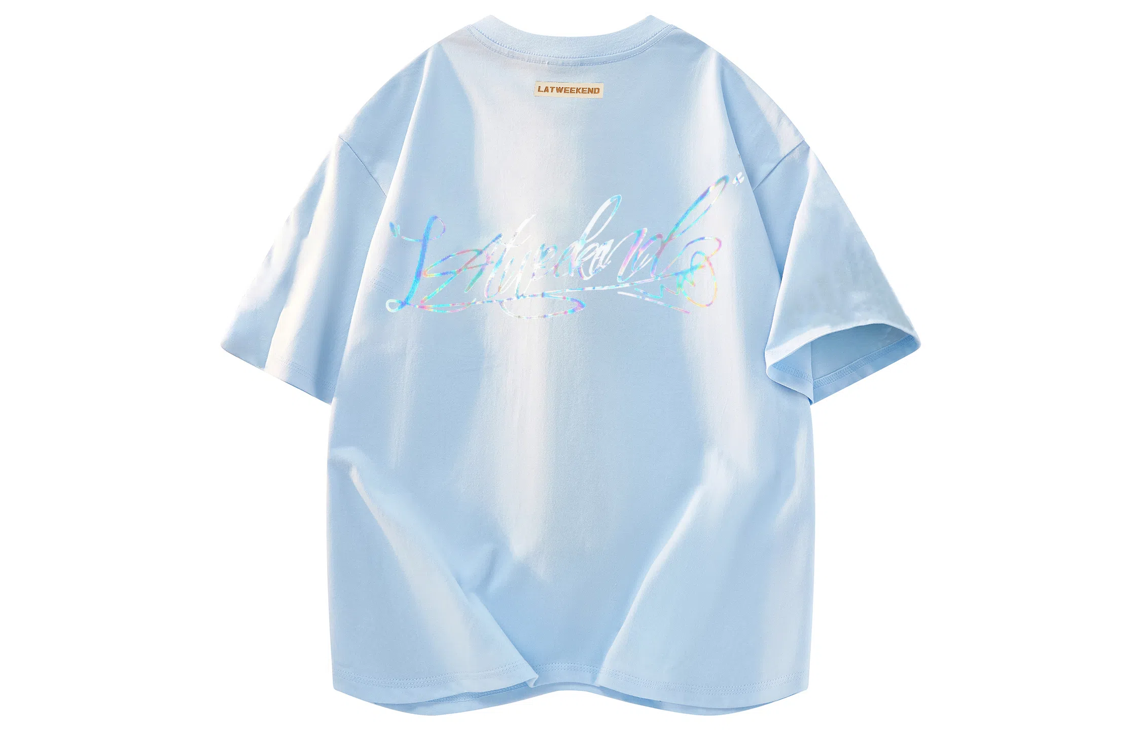 LA'T.WEEKEND Logo cleanfitT