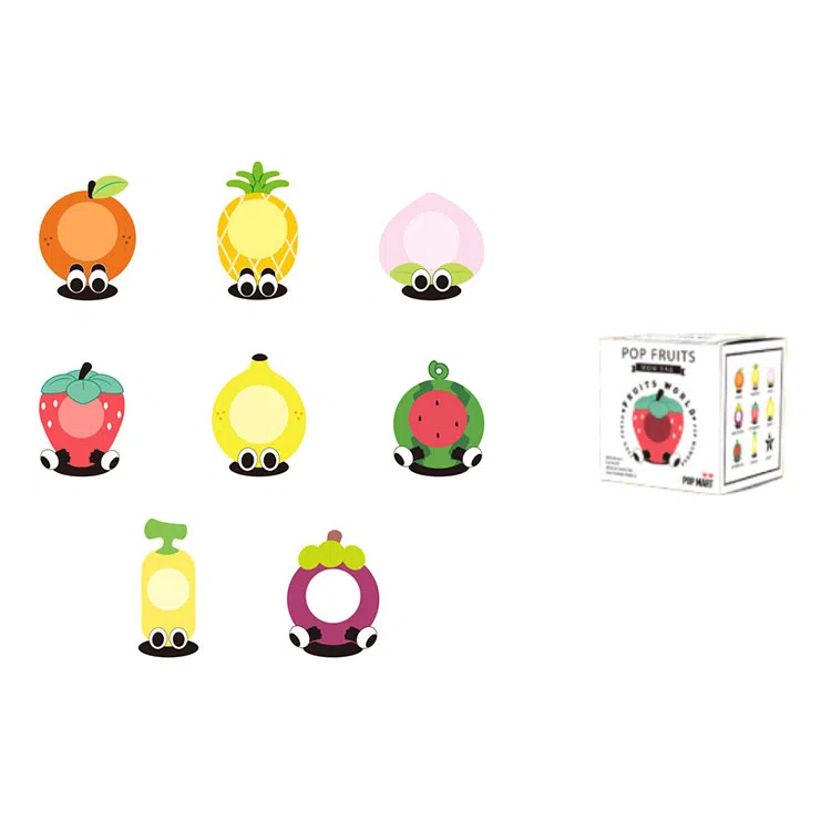 POP MART POP FRUITS WOW 8