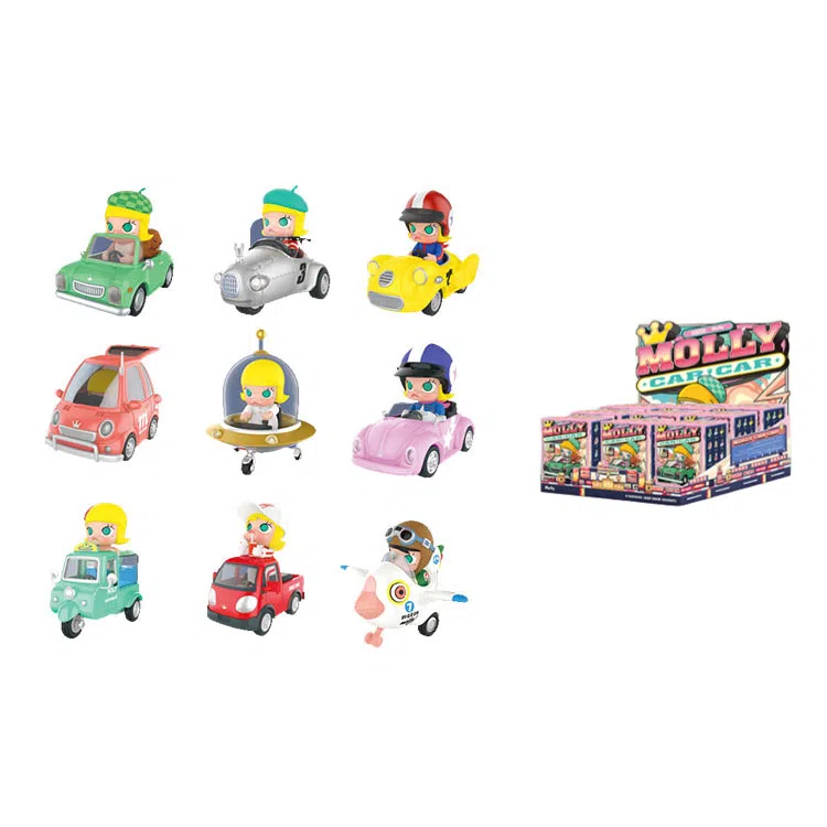 POP MART MOLLY 9