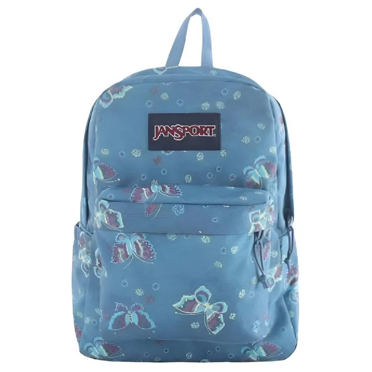 JanSport Butterfly Print Backpack