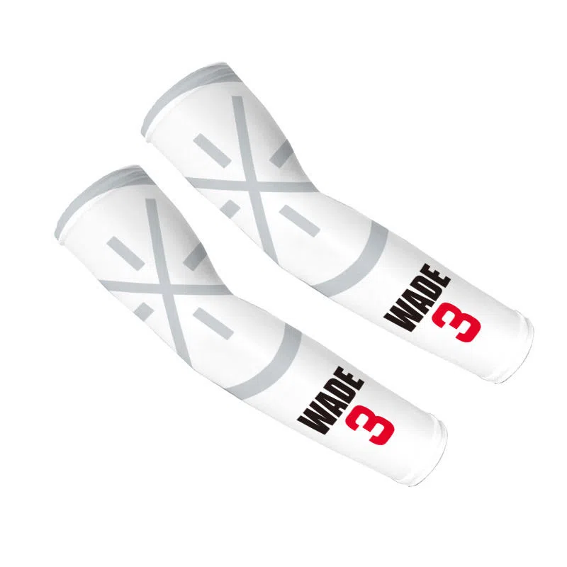 图涂丫 篮球护臂冰袖运动户外骑行跑步钓鱼 聚酯纤维 防晒袖 男女同款情侣款