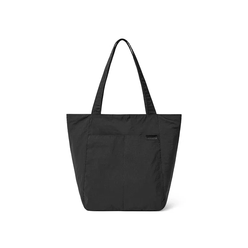 红蜻蜓 学生上班通勤托特包购物袋 织物 单肩包 女款 黑色