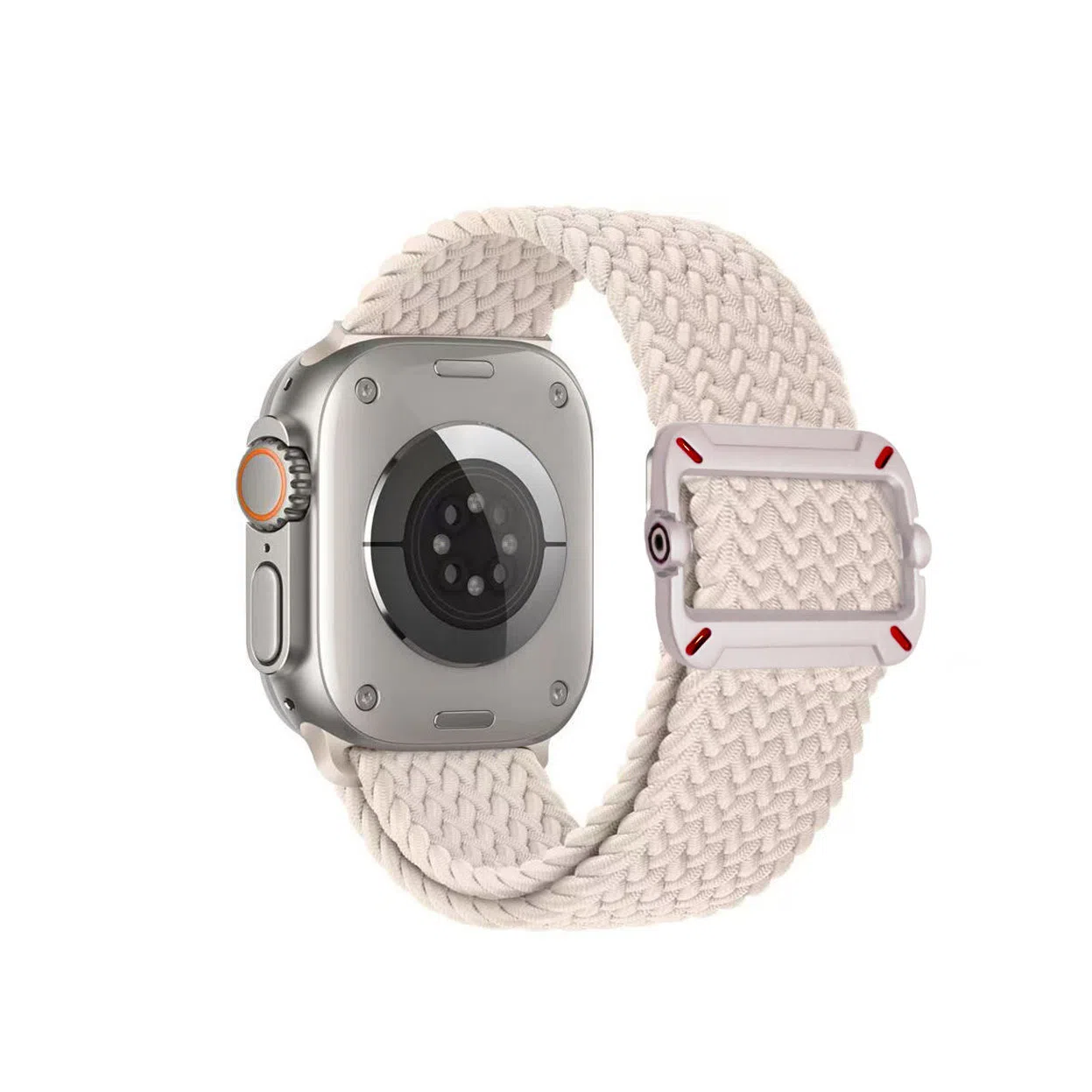 亿祈发 表带 苹果适用 尼龙材质 编织尼龙透气腕带男女通用