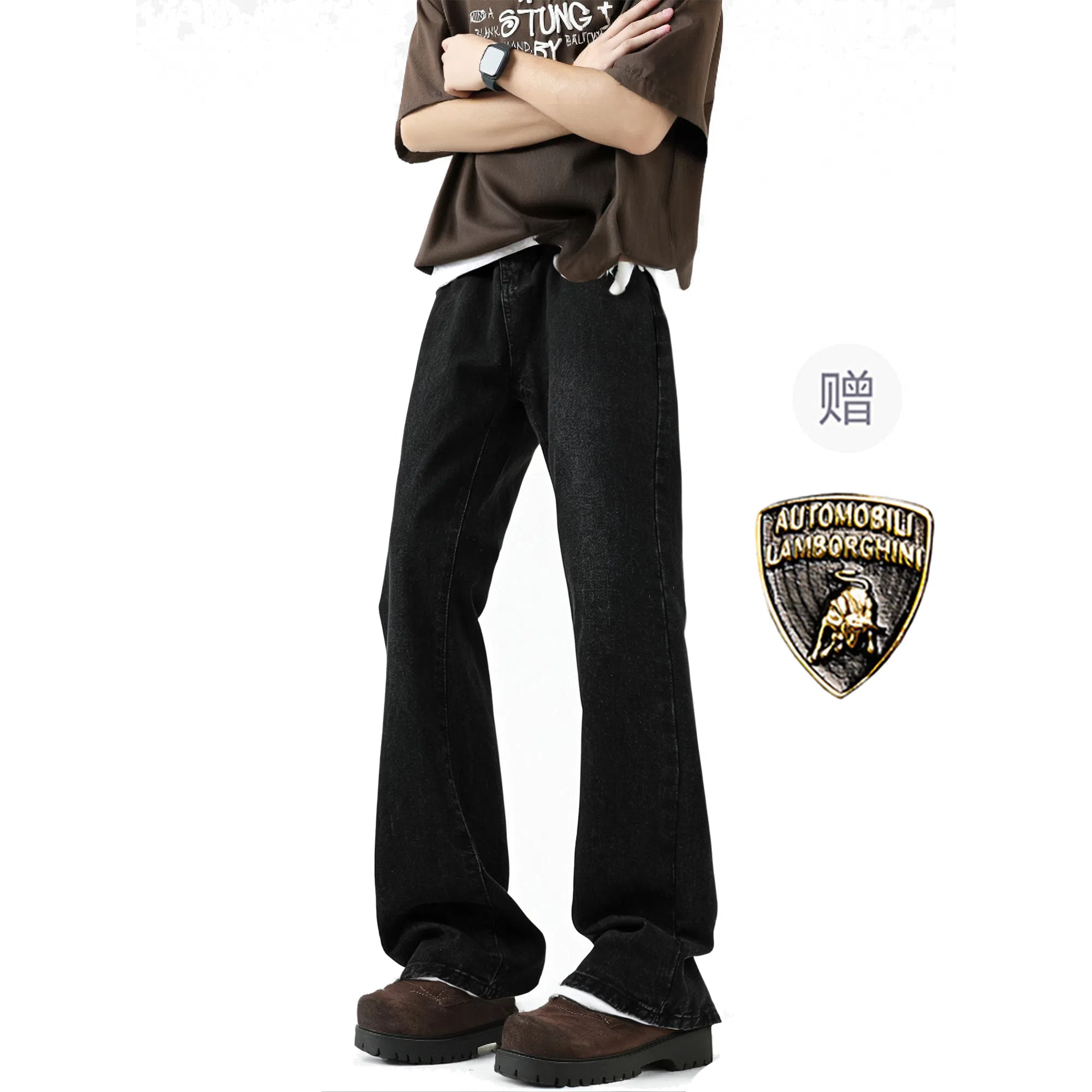 Automobili Lamborghini cleanfitlogovibe