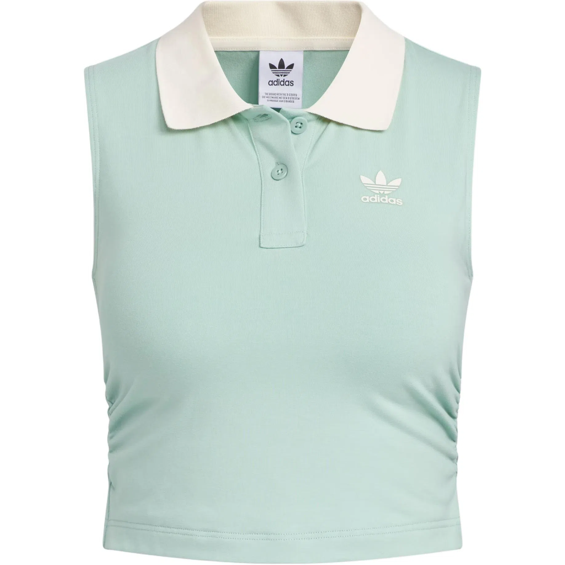 adidas originals SS25 POLO PADDED TANK TOP