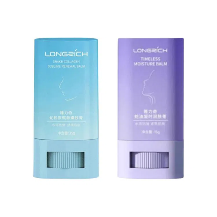 隆力奇 颈纹棒嫩肤棒紧致护肤套装 保湿