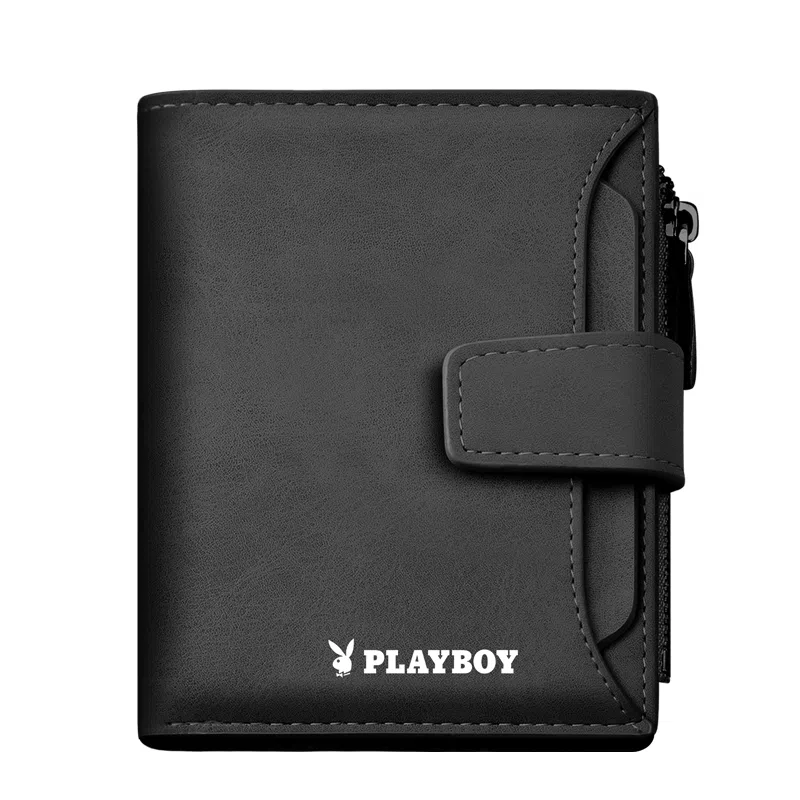 Playboy Wallet Grey