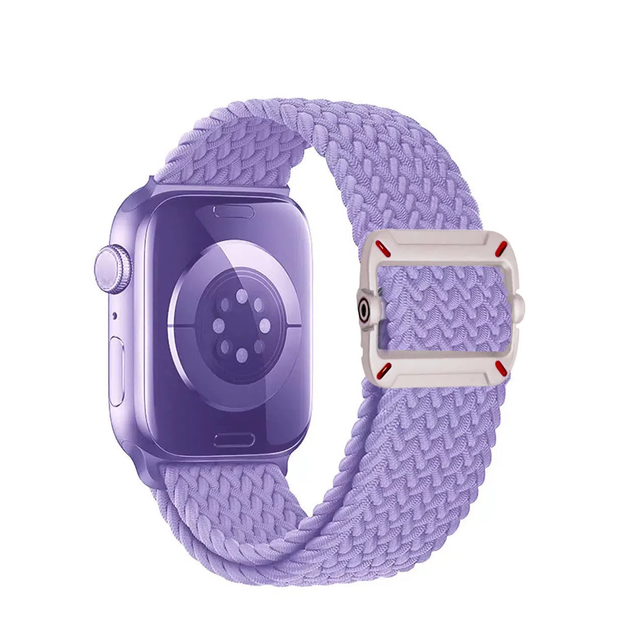 亿祈发 表带 苹果适用 尼龙材质 编织尼龙透气腕带男女通用