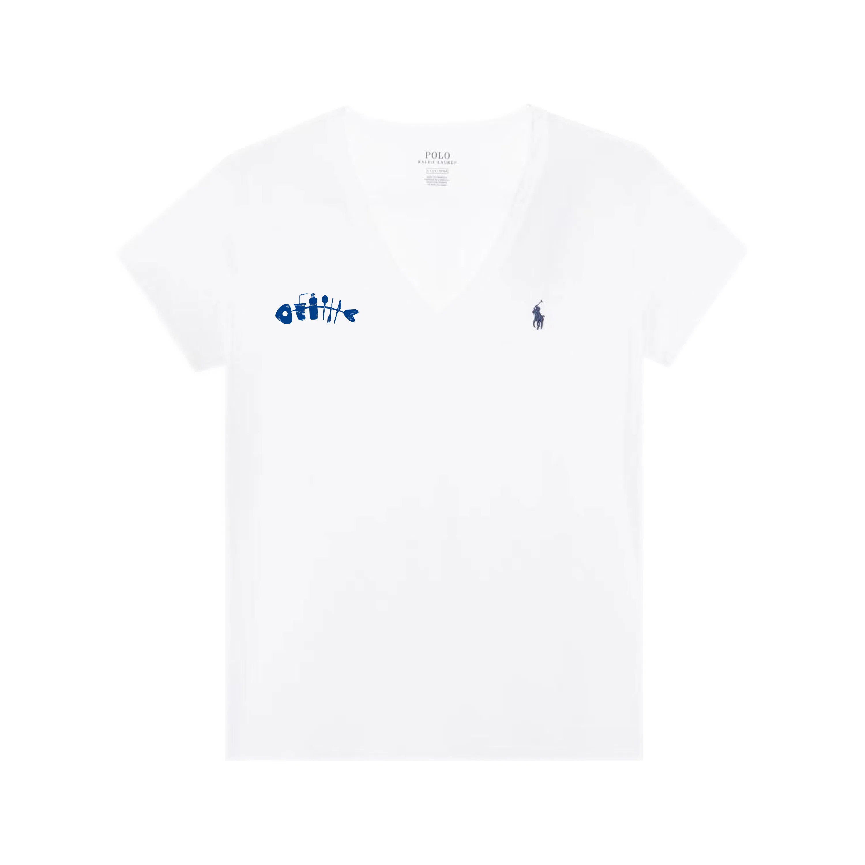 Polo Ralph Lauren Logo V T