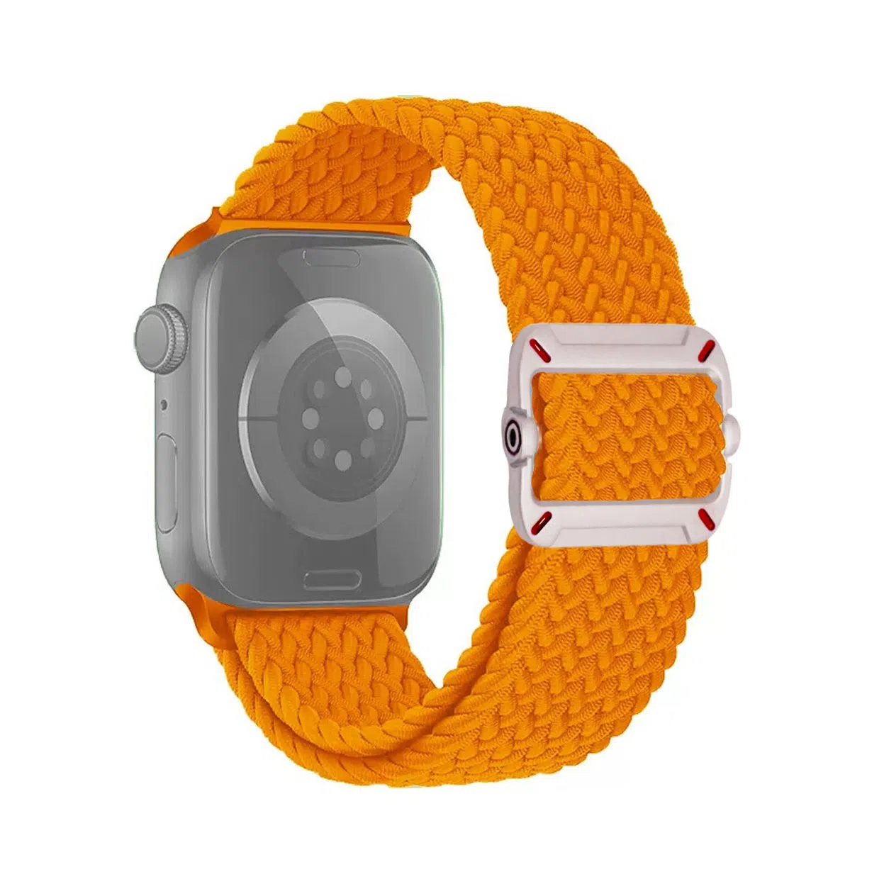 亿祈发 表带 苹果适用 尼龙材质 编织尼龙透气腕带男女通用