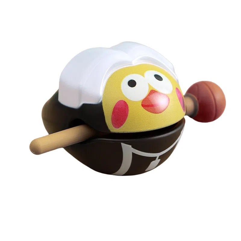 咕轹 创意坤坤木鱼 玩具