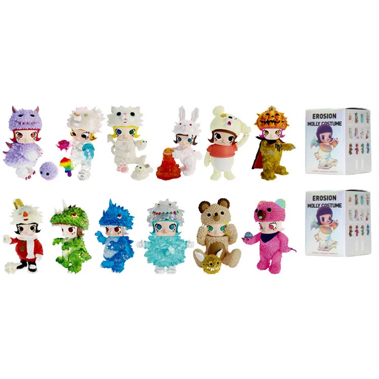 POP MART MOLLY x INSTINCTOY 12