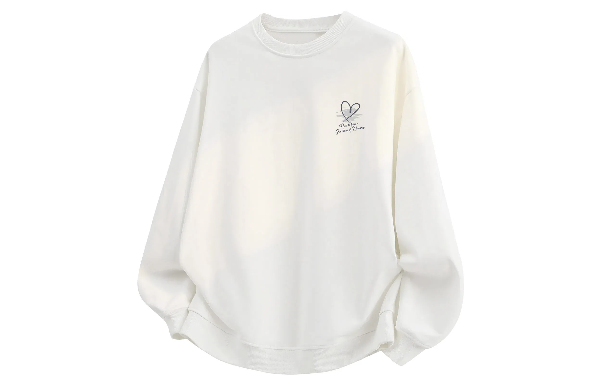 王者荣耀 卡通动漫英雄头像棒球元素美式高街落肩款宽松舒适透气帅帅青少年无性别百搭时尚潮流圆领卫衣 梦奇款 男女同款