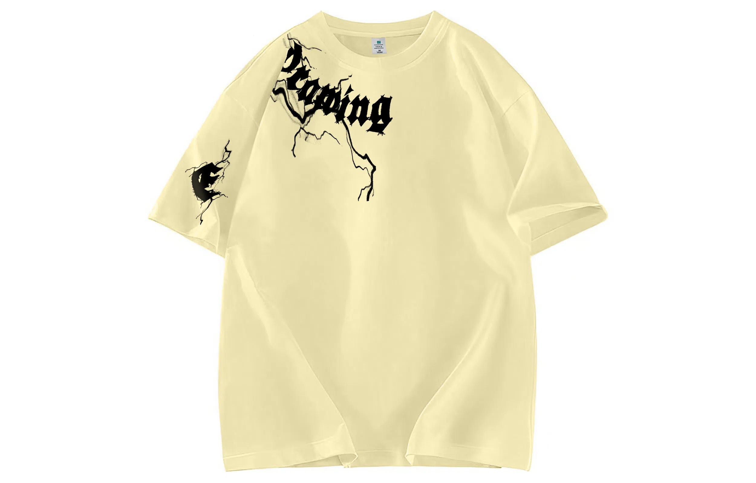 AYEA Lightning Logo T-Shirt