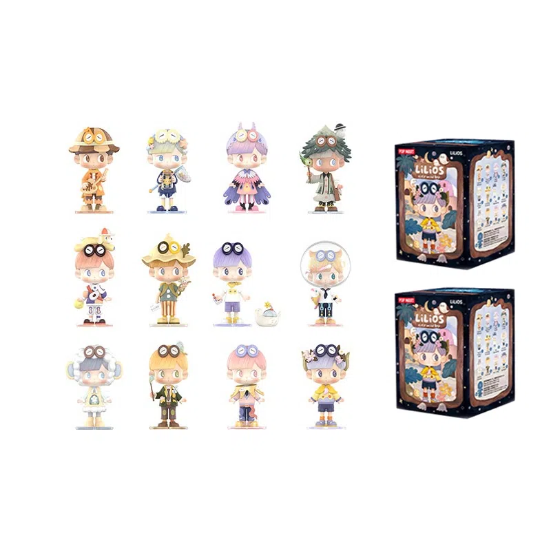 POP MART LiLiOS City Wild Boy 12