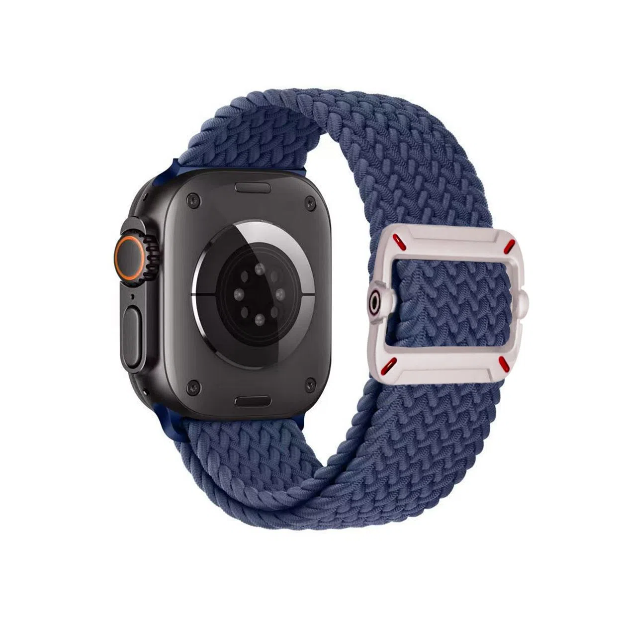 亿祈发 表带 苹果适用 尼龙材质 编织尼龙透气腕带男女通用