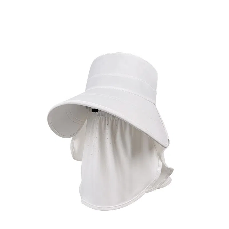 艾佳微 遮阳骑车太阳户外防紫外线 聚酯纤维 防晒帽 男女同款情侣款