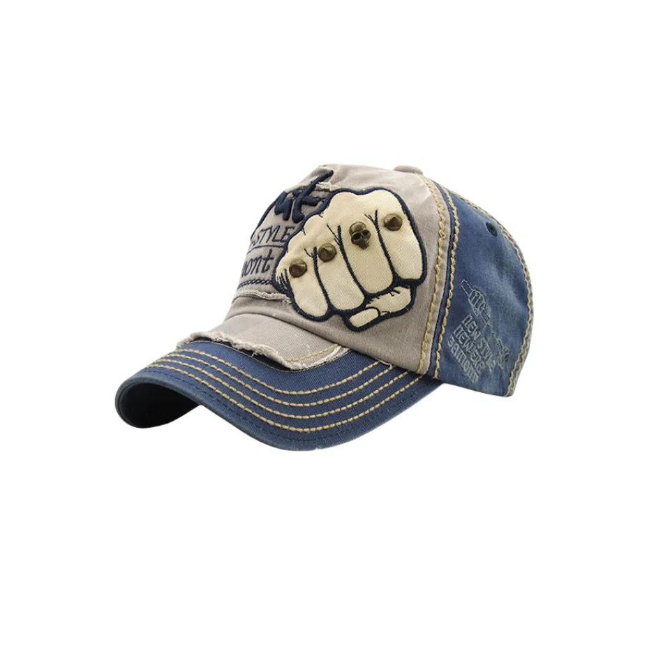 图涂丫 大头围嘻哈复古轻奢个性 涤纶 鸭舌帽 男女同款情侣款