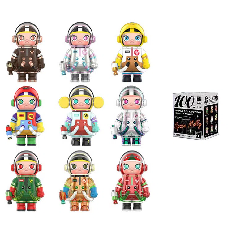 POP MART MEGA SPACE MOLLY 100 9
