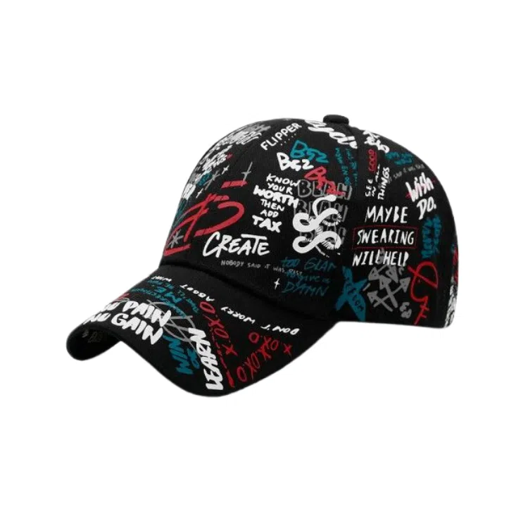 图涂丫 户外遮阳 休闲百搭 涤纶 鸭舌帽 男女同款情侣款