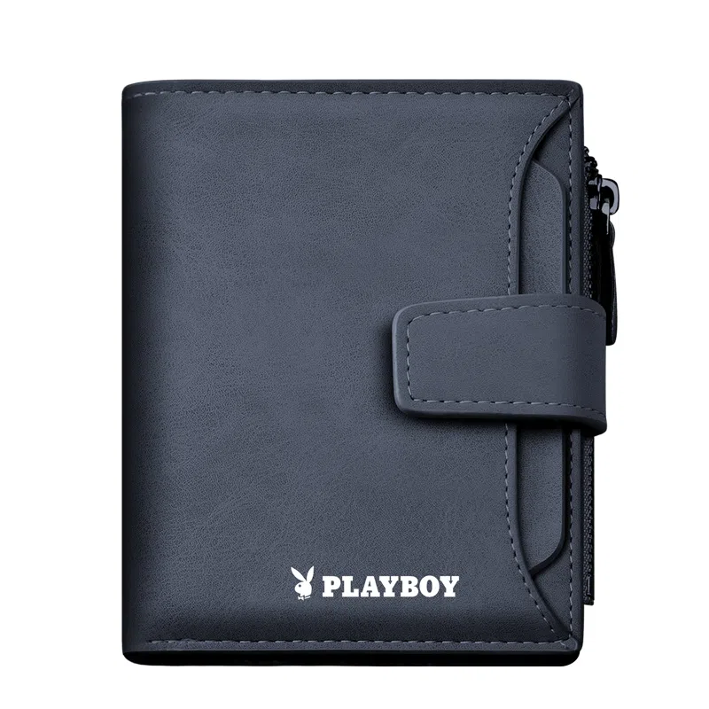 Playboy Wallet Grey