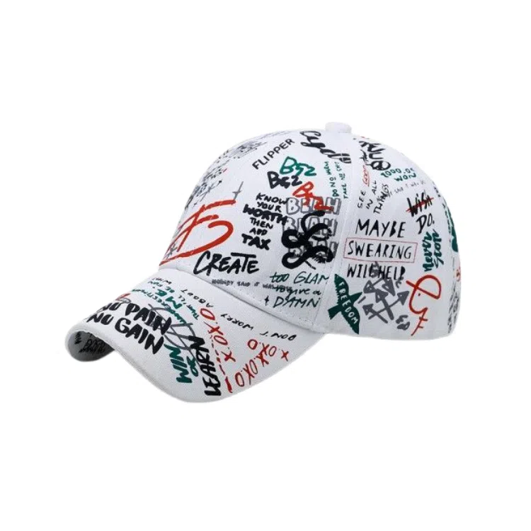 图涂丫 户外遮阳 休闲百搭 涤纶 鸭舌帽 男女同款情侣款