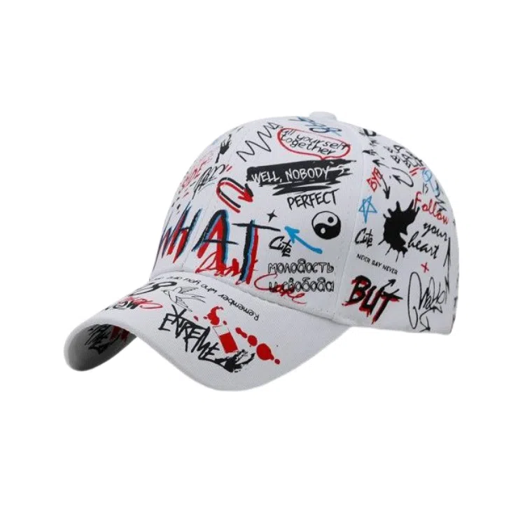 图涂丫 户外遮阳 休闲百搭 涤纶 鸭舌帽 男女同款情侣款