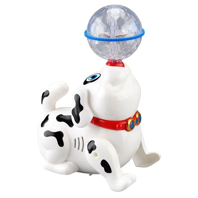 咕轹 旋转顶球跳舞海狮海豚 玩具