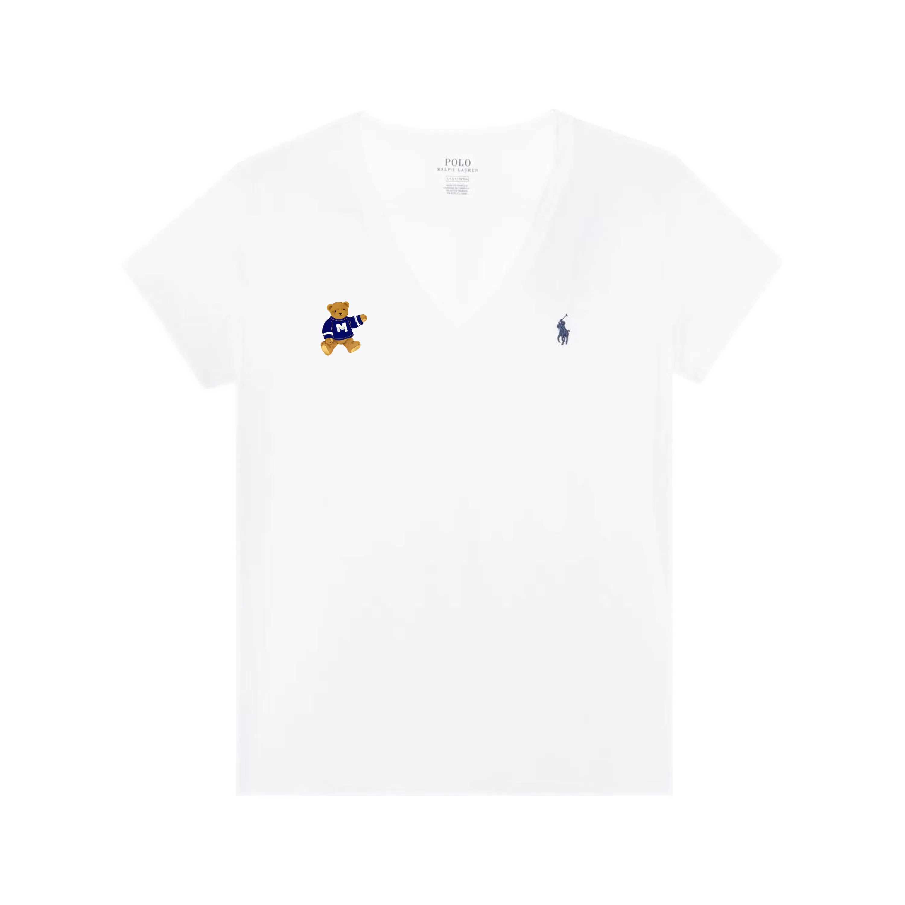 Polo Ralph Lauren Logo V T