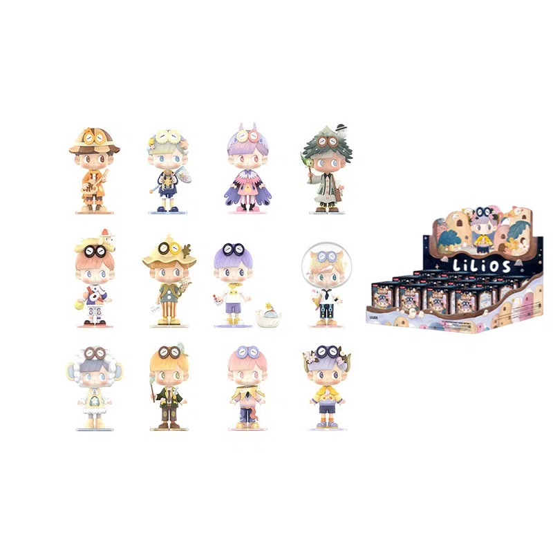 POP MART LiLiOS City Wild Boy 12