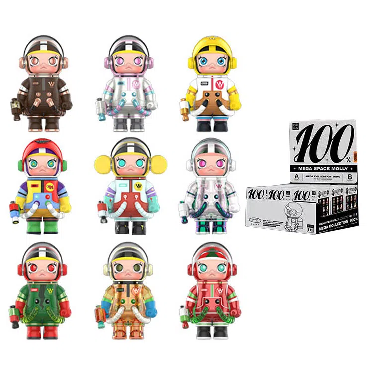 POP MART MEGA SPACE MOLLY 100 9