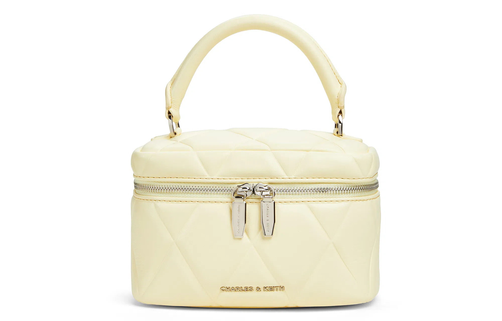 Charles & Keith Quilted Chain Bag