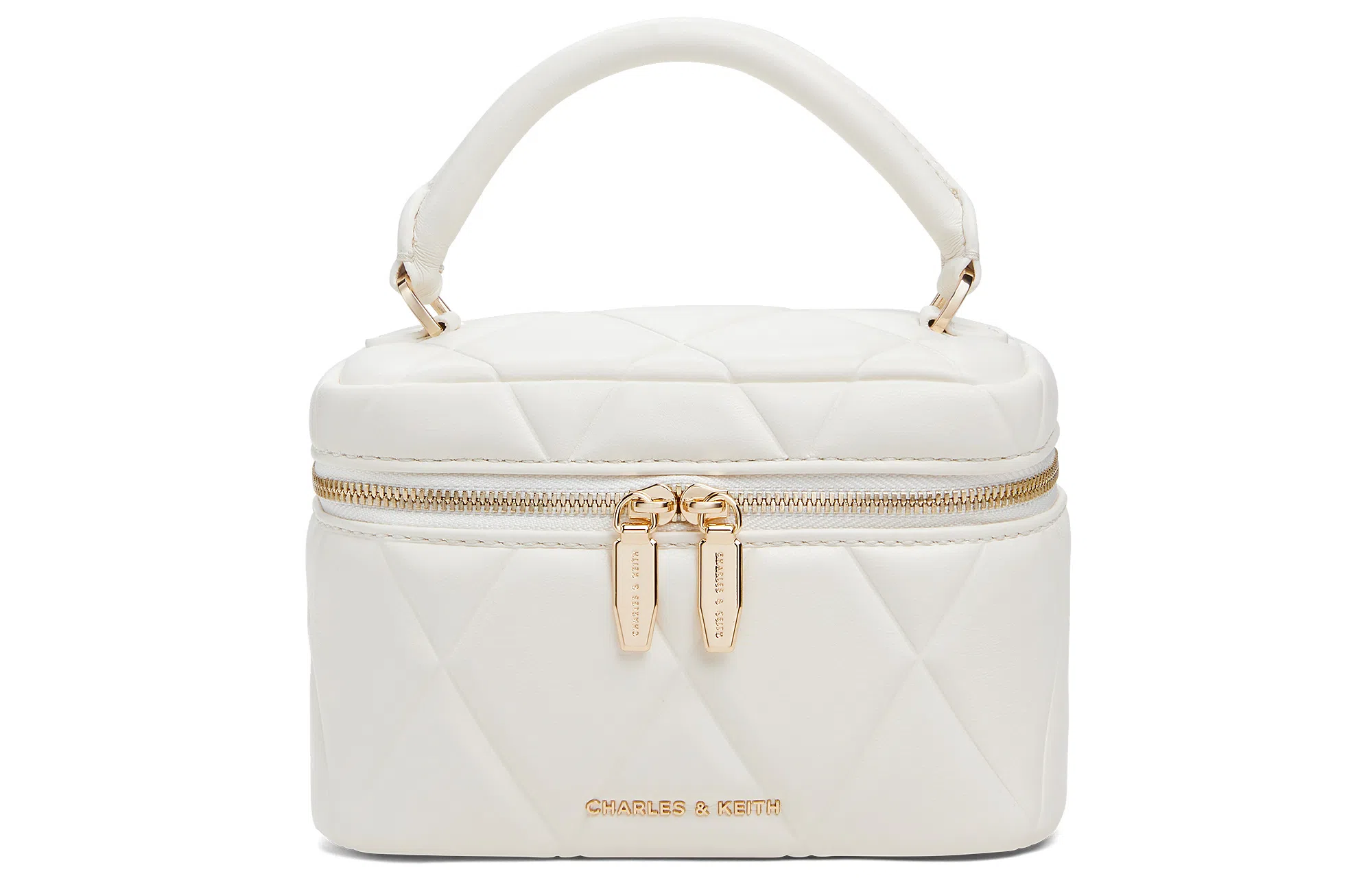 Charles & Keith Quilted Chain Bag