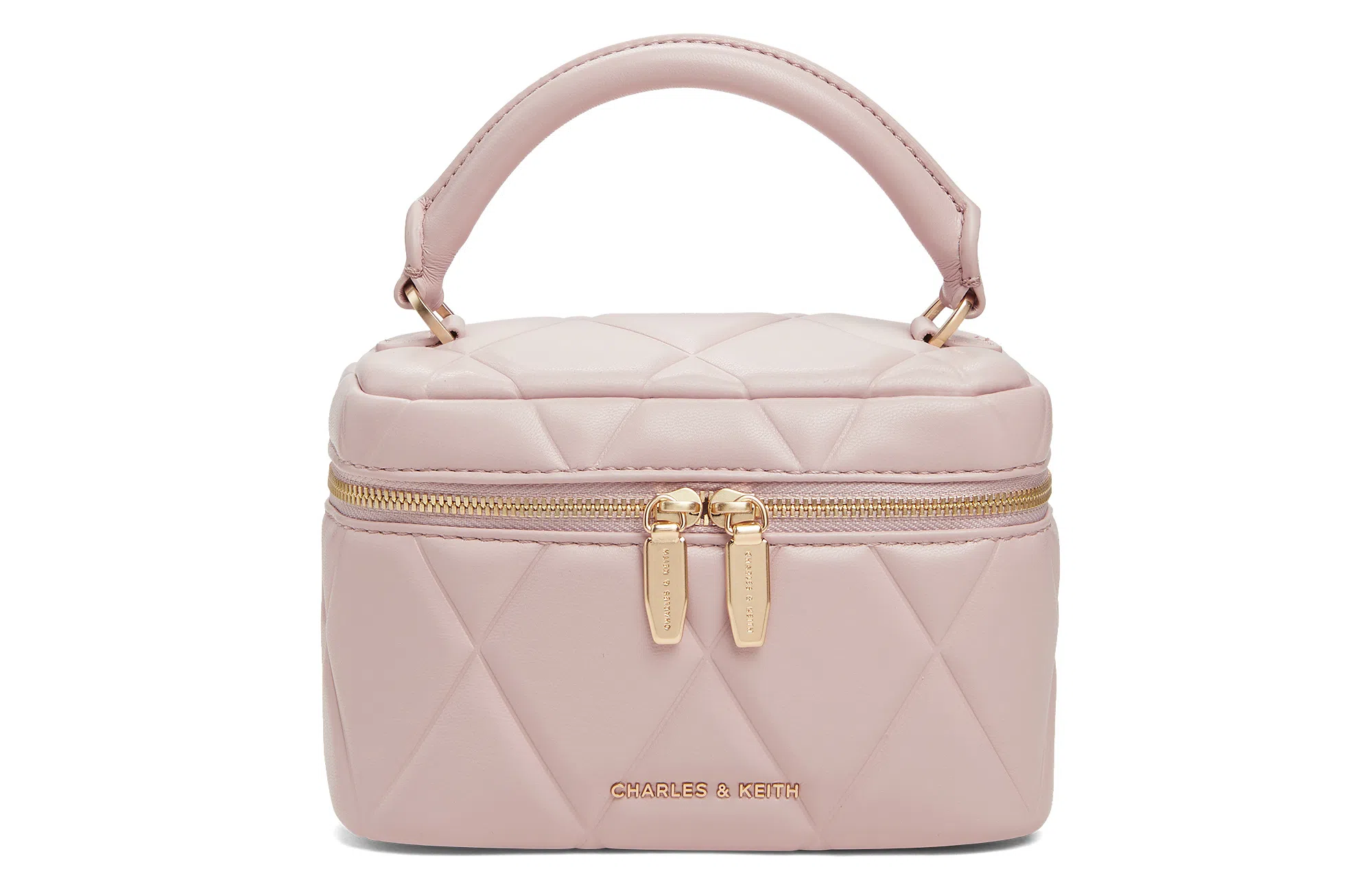 Charles & Keith Quilted Chain Bag