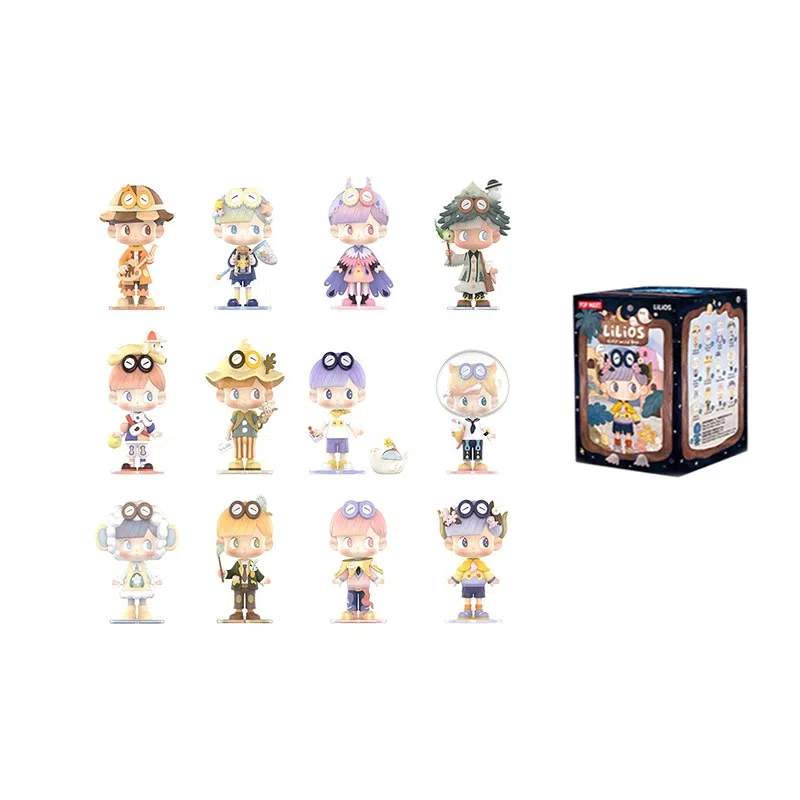 POP MART LiLiOS City Wild Boy 12